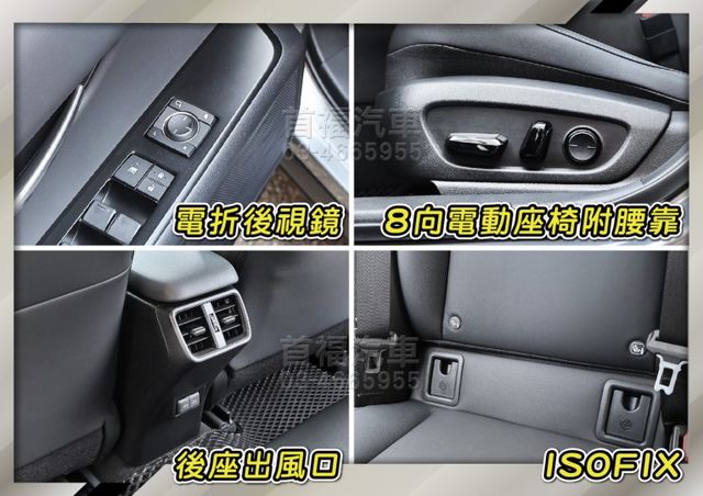 超新車況超低里程~僅跑2萬原廠保固中~跟車+360環景+盲點+手機投影+雙前電熱椅+行車紀錄器~高品質可全貸~快來電喔~  第17張相片