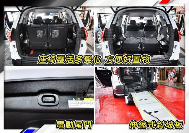 7+1全景樂活~只開1萬+新車保固中~ADAS跟車+360AR環景+最強福祉多元功能~新車百萬現省多多~可全額貸~快搶~  第12張相片