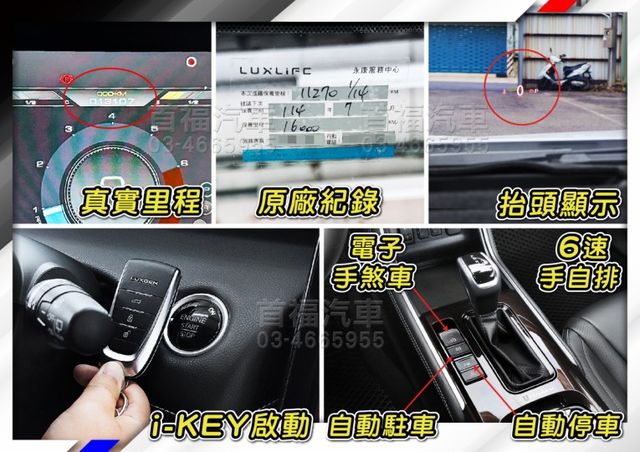 7+1全景樂活~只開1萬+新車保固中~ADAS跟車+360AR環景+最強福祉多元功能~新車百萬現省多多~可全額貸~快搶~  第14張相片