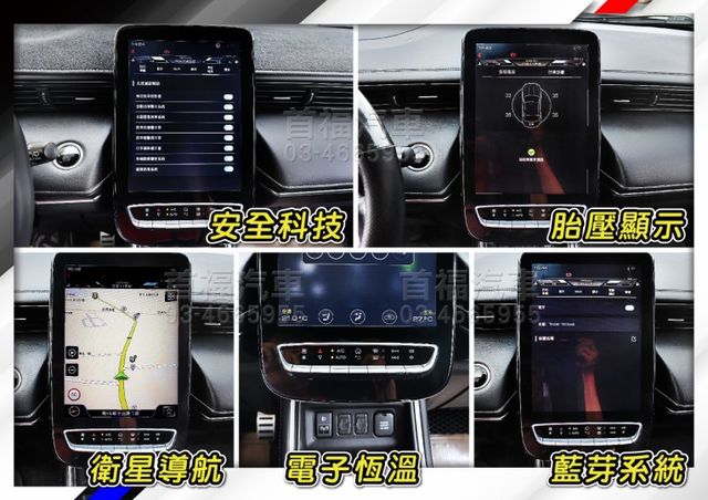 7+1全景樂活~只開1萬+新車保固中~ADAS跟車+360AR環景+最強福祉多元功能~新車百萬現省多多~可全額貸~快搶~  第17張相片