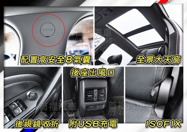 7+1全景樂活~只開1萬+新車保固中~ADAS跟車+360AR環景+最強福祉多元功能~新車百萬現省多多~可全額貸~快搶~  第18張相片
