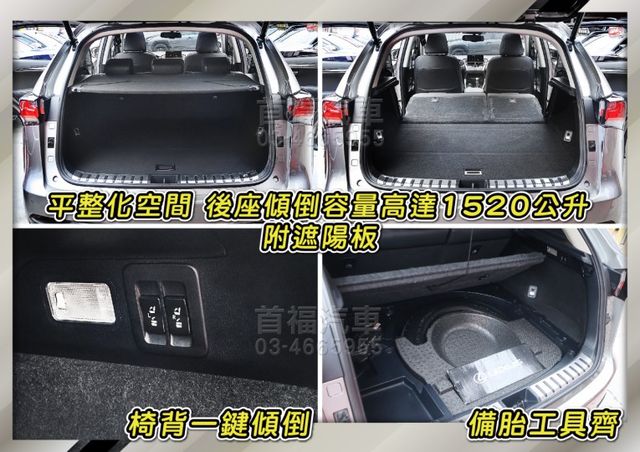 300H油電頂級版~超福利79.9~全原廠紀錄好車況~定速+電動尾門+雙前通風座椅+影音滿配~最高妥善率+免頭款可超貸~  第11張相片