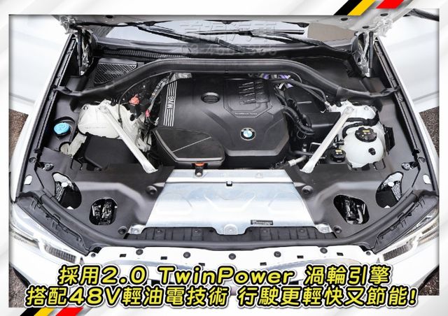 小改款油電30i鉑金M版~才跑4萬原廠紀錄~新車約320~AWD+5AU科技+全景天窗滿配~現省大價差入主~可全貸快來電  第12張相片
