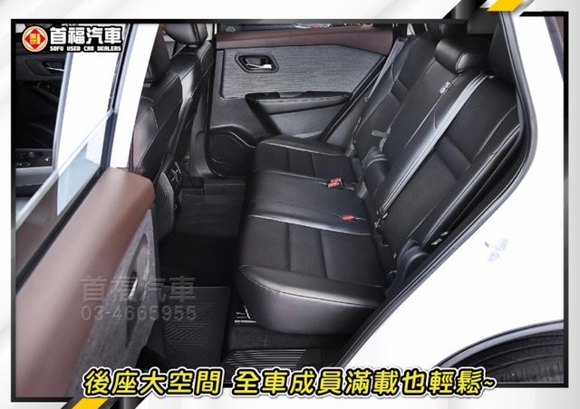 全網最便宜福利價~只跑1萬原廠保固中~ICC跟車+360環景+電動尾門+手機投影+數位儀錶~最超值新款休旅~可全貸快搶~  第10張相片