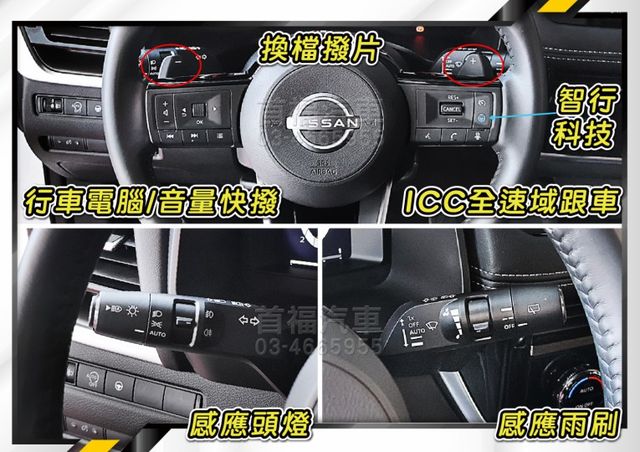 全網最便宜福利價~只跑1萬原廠保固中~ICC跟車+360環景+電動尾門+手機投影+數位儀錶~最超值新款休旅~可全貸快搶~  第14張相片