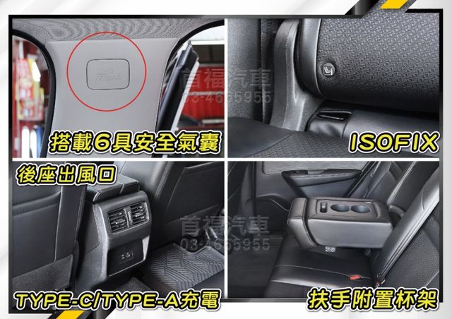 全網最便宜福利價~只跑1萬原廠保固中~ICC跟車+360環景+電動尾門+手機投影+數位儀錶~最超值新款休旅~可全貸快搶~  第17張相片