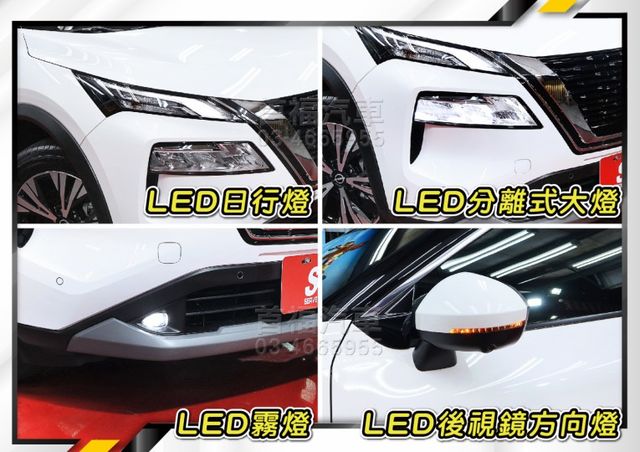 全網最便宜福利價~只跑1萬原廠保固中~ICC跟車+360環景+電動尾門+手機投影+數位儀錶~最超值新款休旅~可全貸快搶~  第18張相片