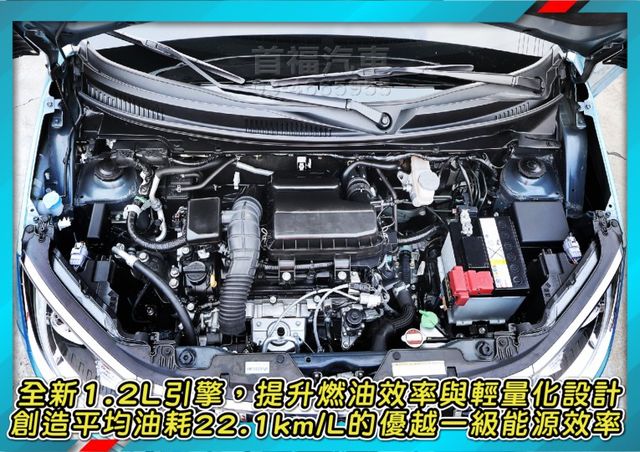 23式日本進口小方塊~頂規雙色跑1萬保固中~輕油電1.2油稅超省~360環景+手機投影+智慧煞停~可全貸快來電預約賞車~  第12張相片