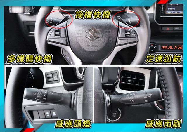 23式日本進口小方塊~頂規雙色跑1萬保固中~輕油電1.2油稅超省~360環景+手機投影+智慧煞停~可全貸快來電預約賞車~  第14張相片
