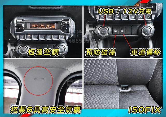 23式日本進口小方塊~頂規雙色跑1萬保固中~輕油電1.2油稅超省~360環景+手機投影+智慧煞停~可全貸快來電預約賞車~  第17張相片