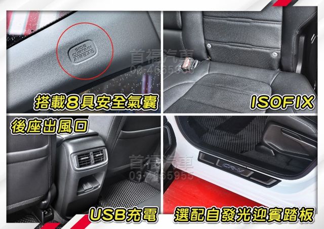 快閃79.9~超新車況只跑2萬多+原廠保固到2026~跟車+維持+行車紀錄滿~最熱銷5.5代+最好看白色~可全貸快搶喔~  第17張相片