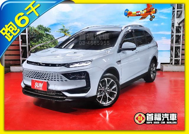 就是新車省30萬大價差~里程6千保固中~頂級7人座+附斜坡福祉車~新款有跟車+360環景+手機投影+電動尾門滿配~可全貸  第1張相片