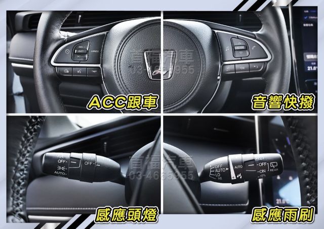 就是新車省30萬大價差~里程6千保固中~頂級7人座+附斜坡福祉車~新款有跟車+360環景+手機投影+電動尾門滿配~可全貸  第15張相片
