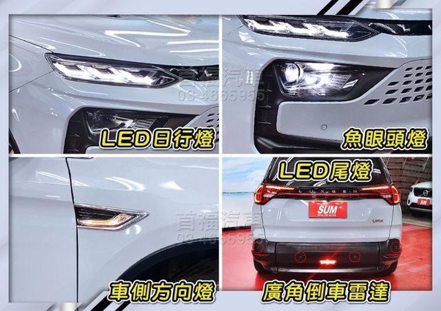 就是新車省30萬大價差~里程6千保固中~頂級7人座+附斜坡福祉車~新款有跟車+360環景+手機投影+電動尾門滿配~可全貸  第19張相片