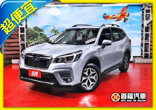 大特價53.9買日製4WD水平對臥+ACC跟車+盲點+安卓影音+前後行車紀錄器+記憶座椅大滿配~只跑6萬有保固可全貸速洽  第1張相片