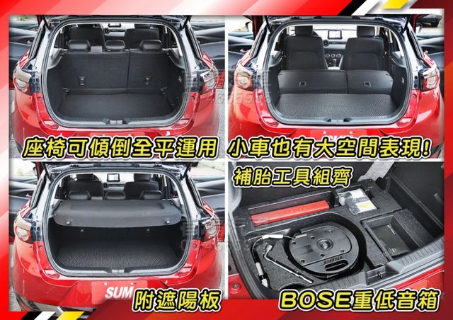 現行最新款全網最便宜~頂級雙色只跑1萬保固中~跟車環景BOSE滿配~高質感日式小RV~享落地價差入主~還可免頭款全額貸喔  第11張相片