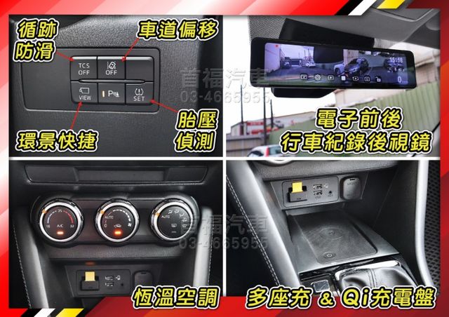 現行最新款全網最便宜~頂級雙色只跑1萬保固中~跟車環景BOSE滿配~高質感日式小RV~享落地價差入主~還可免頭款全額貸喔  第15張相片