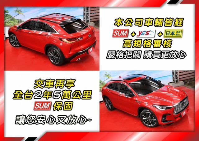 【現在買最便宜】日式品味高質感~跑旅旗艦AWD僅跑2萬原廠紀錄+獵日紅限定雙色內裝全新4條日規胎~新車260萬~可全貸喔  第7張相片