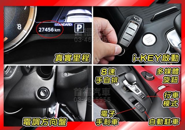 【現在買最便宜】日式品味高質感~跑旅旗艦AWD僅跑2萬原廠紀錄+獵日紅限定雙色內裝全新4條日規胎~新車260萬~可全貸喔  第13張相片