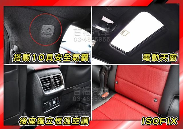 【現在買最便宜】日式品味高質感~跑旅旗艦AWD僅跑2萬原廠紀錄+獵日紅限定雙色內裝全新4條日規胎~新車260萬~可全貸喔  第17張相片