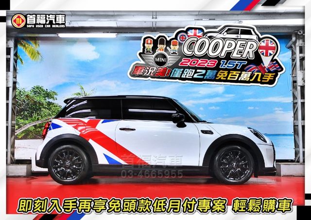 【現在買最便宜】全網最殺免百萬~23年底領牌只跑2萬+全台保固~超新車況+專屬車身彩貼~3D英倫小鋼砲~可全貸快來電預約  第5張相片