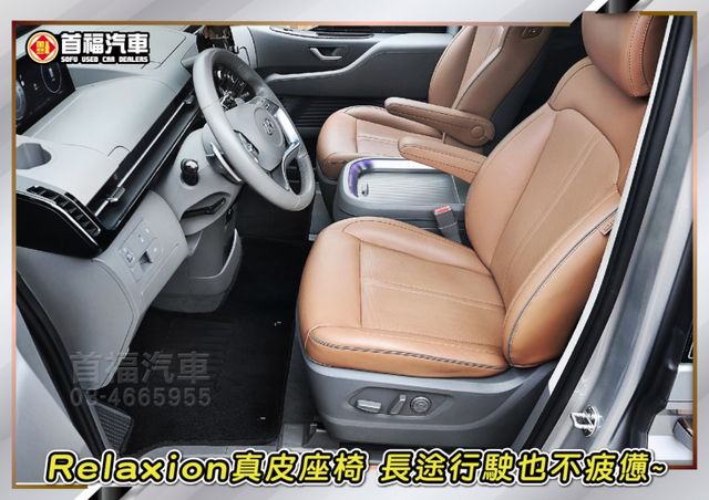 【現在買最便宜】星艦科技太空艙~正7人CEO最頂規新車225萬~只跑2萬原廠保固~Nappa椅+雙電滑門滿配~可全貸速洽  第9張相片