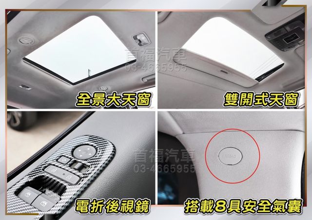 【現在買最便宜】星艦科技太空艙~正7人CEO最頂規新車225萬~只跑2萬原廠保固~Nappa椅+雙電滑門滿配~可全貸速洽  第18張相片