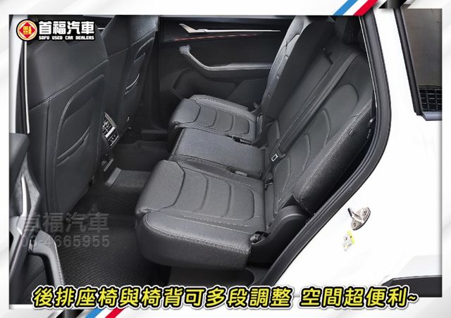 【現在買最便宜】最新福利車來啦~新世代旗艦7人座4傳運動休旅~僅跑3千原廠保固~LV2+全景天+環景滿~免等關稅省大價差  第10張相片
