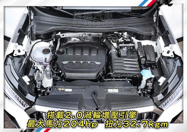 【現在買最便宜】最新福利車來啦~新世代旗艦7人座4傳運動休旅~僅跑3千原廠保固~LV2+全景天+環景滿~免等關稅省大價差  第13張相片