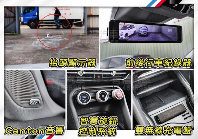 【現在買最便宜】最新福利車來啦~新世代旗艦7人座4傳運動休旅~僅跑3千原廠保固~LV2+全景天+環景滿~免等關稅省大價差  第17張相片