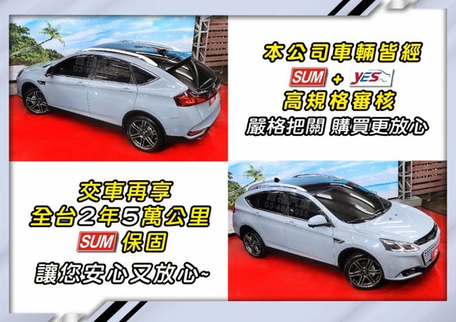 【現在買最便宜】不用50萬買類新車~只跑7千保固中~限量100台RAYS勁化版+水泥灰黑~全網最新可全貸~快來電預約賞車  第7張相片