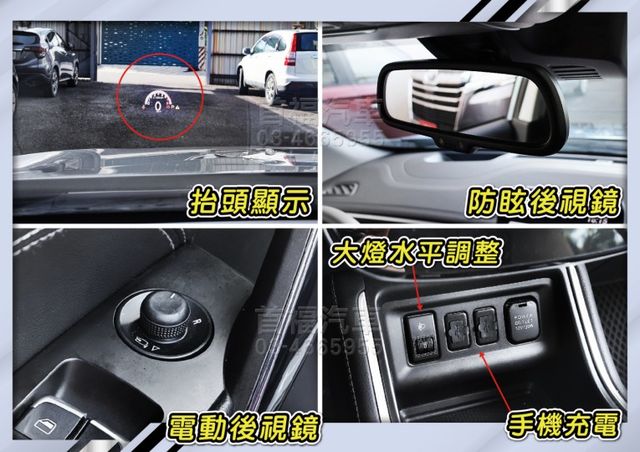 【現在買最便宜】快閃58.9~樂活7+1福祉車~只開2萬全原廠保養~1.8渦輪+跟車+AR環景+電動尾門滿配~可全貸快搶  第17張相片