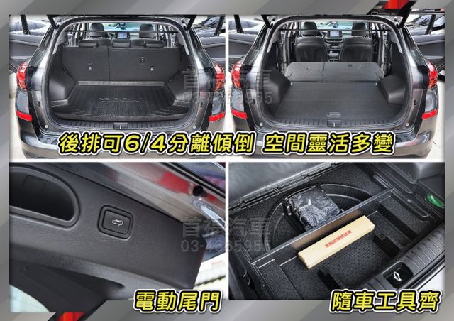 【現在買最便宜】絕這台真是中古休旅極品~誇張新~只跑1萬全原廠+全台保固~1.6渦輪旗艦+跟車環景電尾全景天窗~可全額貸  第11張相片