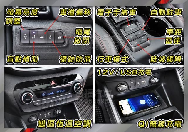 【現在買最便宜】絕這台真是中古休旅極品~誇張新~只跑1萬全原廠+全台保固~1.6渦輪旗艦+跟車環景電尾全景天窗~可全額貸  第15張相片