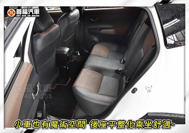 【現在買最便宜】最末代稀有跨界大鴨~只跑1萬超新車況+原廠保固中~頂級版有摸門+黑白配色~快閃49.9可全貸~快來電預約  第10張相片