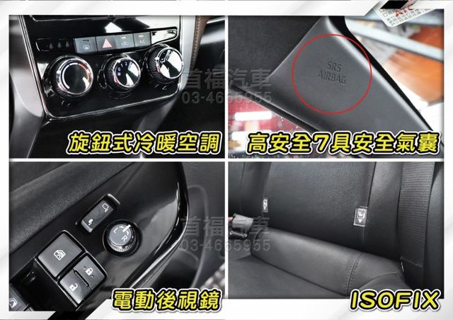 【現在買最便宜】最末代稀有跨界大鴨~只跑1萬超新車況+原廠保固中~頂級版有摸門+黑白配色~快閃49.9可全貸~快來電預約  第17張相片