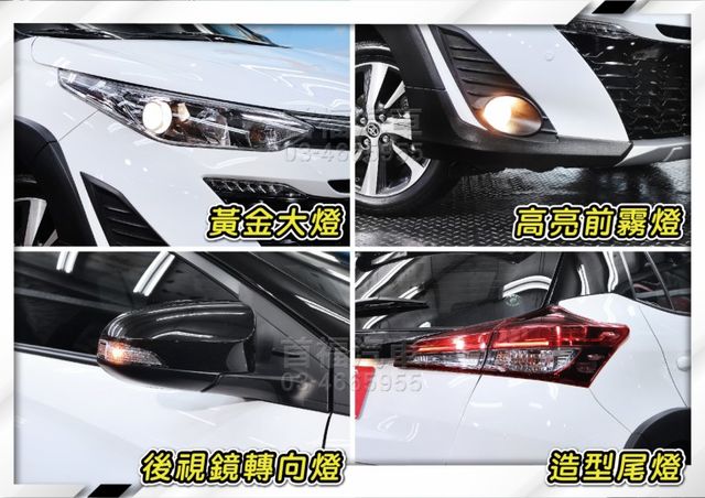 【現在買最便宜】最末代稀有跨界大鴨~只跑1萬超新車況+原廠保固中~頂級版有摸門+黑白配色~快閃49.9可全貸~快來電預約  第19張相片