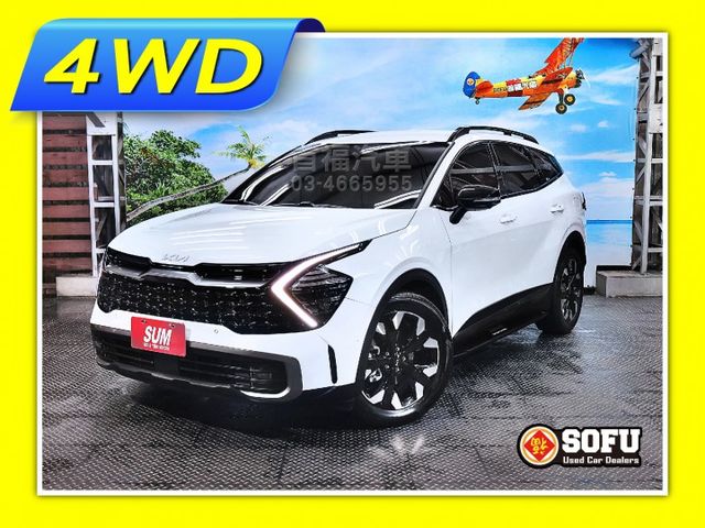 【現在買最便宜】帥氣有型歐爸跑旅~頂規X賴4WD~僅跑3萬原廠保固中~曲面大屏+跟車+360環景科技滿配~可全額貸~快搶  第1張相片