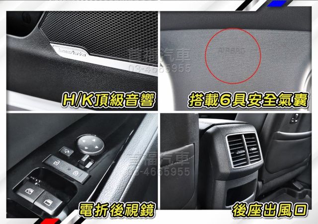 【現在買最便宜】帥氣有型歐爸跑旅~頂規X賴4WD~僅跑3萬原廠保固中~曲面大屏+跟車+360環景科技滿配~可全額貸~快搶  第16張相片