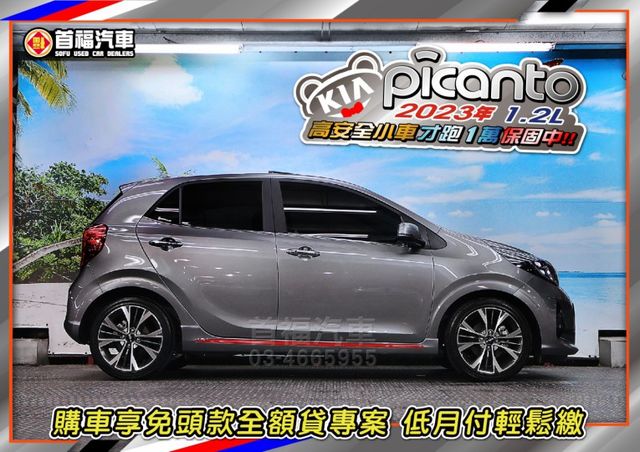 【現在買最便宜】最強韓流小車GT賴~超新車況只跑1萬+原廠保固到2028~頂規天窗滿配~短車身超好停~買到賺到~可全貸~  第5張相片