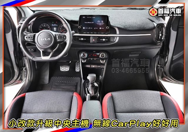【現在買最便宜】最強韓流小車GT賴~超新車況只跑1萬+原廠保固到2028~頂規天窗滿配~短車身超好停~買到賺到~可全貸~  第8張相片