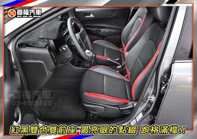 【現在買最便宜】最強韓流小車GT賴~超新車況只跑1萬+原廠保固到2028~頂規天窗滿配~短車身超好停~買到賺到~可全貸~  第9張相片