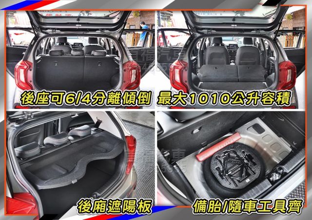 【現在買最便宜】最強韓流小車GT賴~超新車況只跑1萬+原廠保固到2028~頂規天窗滿配~短車身超好停~買到賺到~可全貸~  第11張相片