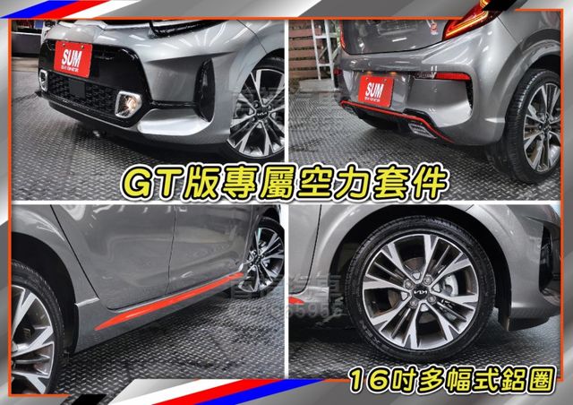 【現在買最便宜】最強韓流小車GT賴~超新車況只跑1萬+原廠保固到2028~頂規天窗滿配~短車身超好停~買到賺到~可全貸~  第19張相片