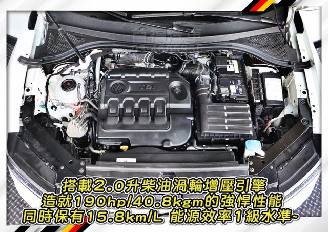 【現在買最便宜】超稀有400TDI柴油4WD正7人~只跑5萬全車精品+省油大扭力+跟車+電動椅+電尾門滿~超便宜還可全貸  第13張相片