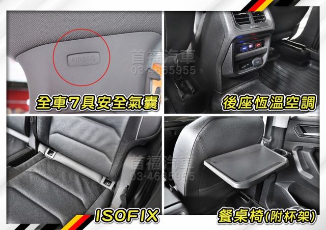 【現在買最便宜】超稀有400TDI柴油4WD正7人~只跑5萬全車精品+省油大扭力+跟車+電動椅+電尾門滿~超便宜還可全貸  第18張相片