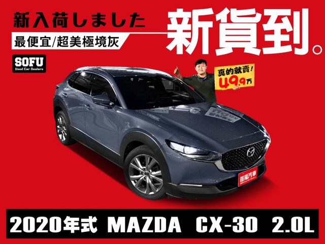 【現在買最便宜】本月限定49.9~日式精品小休旅~超美極境灰~只跑6萬全台保固~頂級跟車+影音滿配~可全貸低月付~快來電  第1張相片