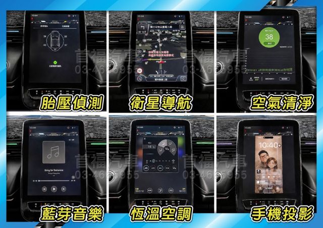 【現在買最便宜】對折賣45.9~誇張新只跑1萬加雙色特仕套件+ACC跟車+360環景+大空間~全台保固中~可全貸低月付~  第16張相片