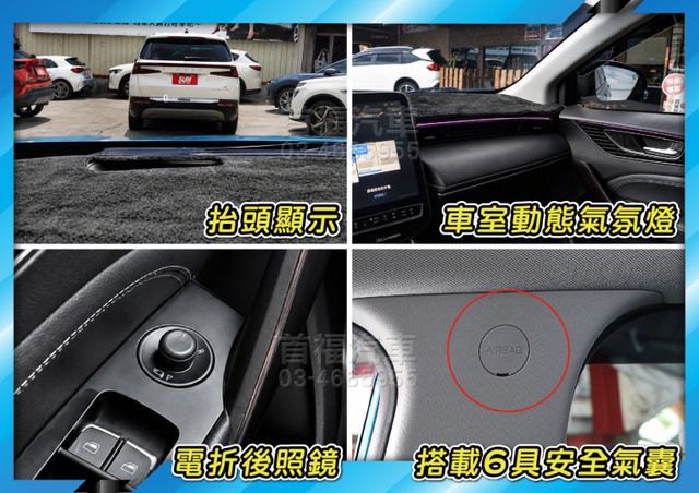 【現在買最便宜】對折賣45.9~誇張新只跑1萬加雙色特仕套件+ACC跟車+360環景+大空間~全台保固中~可全貸低月付~  第17張相片