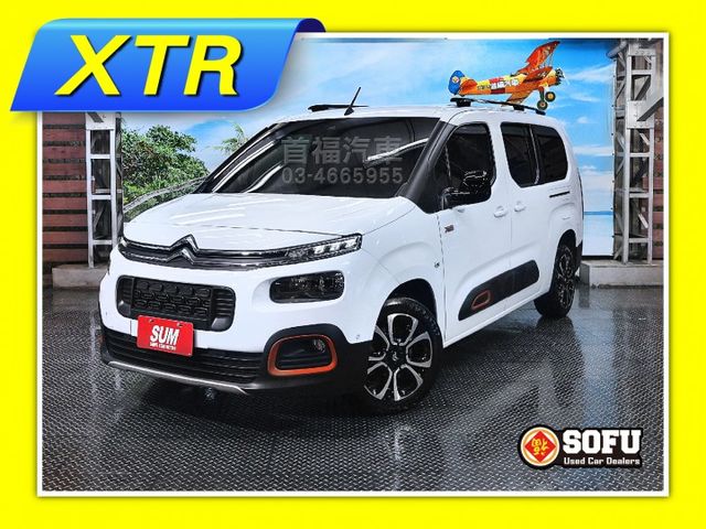 【現在買最便宜】最頂XTR布丁狗~個性潮旅正7人座滑門~僅跑5萬原廠保固~跟車+大空間+4條新胎+可全貸~市場稀有要快~  第1張相片